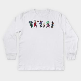 Abstract  The Owl House Kids Long Sleeve T-Shirt